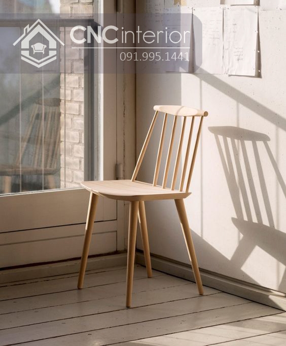 Bàn ghế ăn hiện đại CNC 54