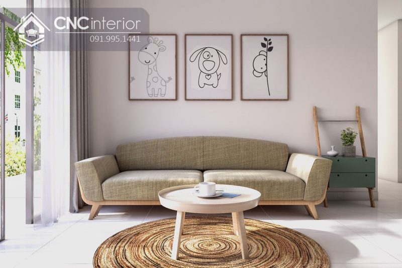Ghế sofa CNC 03