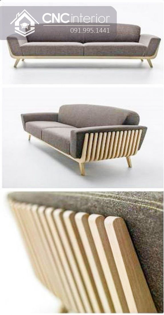 Ghế sofa dài đơn giản phá cách CNC 03 4