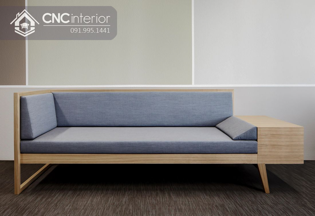 Ghế sofa dài phong cách tối giản CNC 35 2
