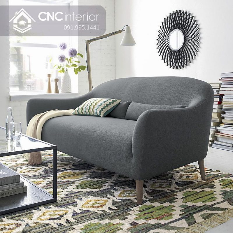 Ghế sofa nhỏ CNC 04