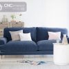 Ghế sofa nhỏ CNC 05