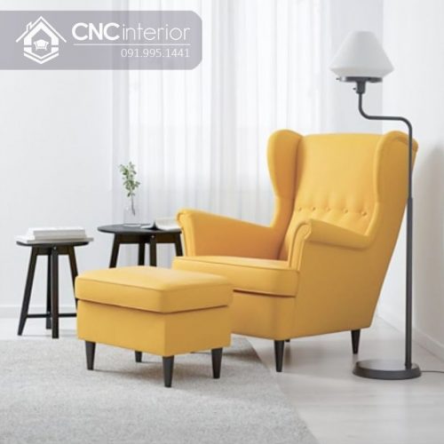 Ghế sofa nhỏ CNC 08