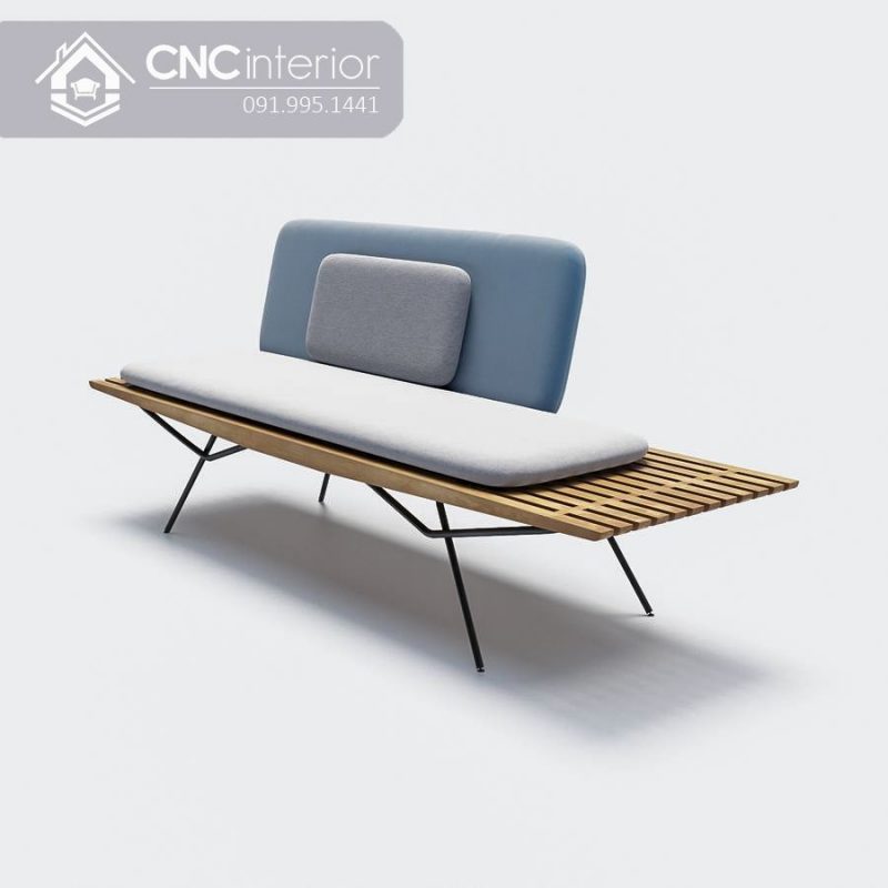 Ghế sofa nhỏ CNC 14