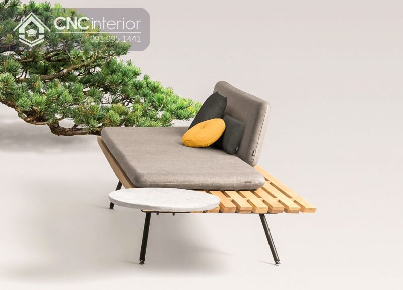 Ghế sofa nhỏ CNC 14