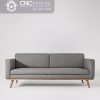 Ghế sofa nhỏ CNC 20
