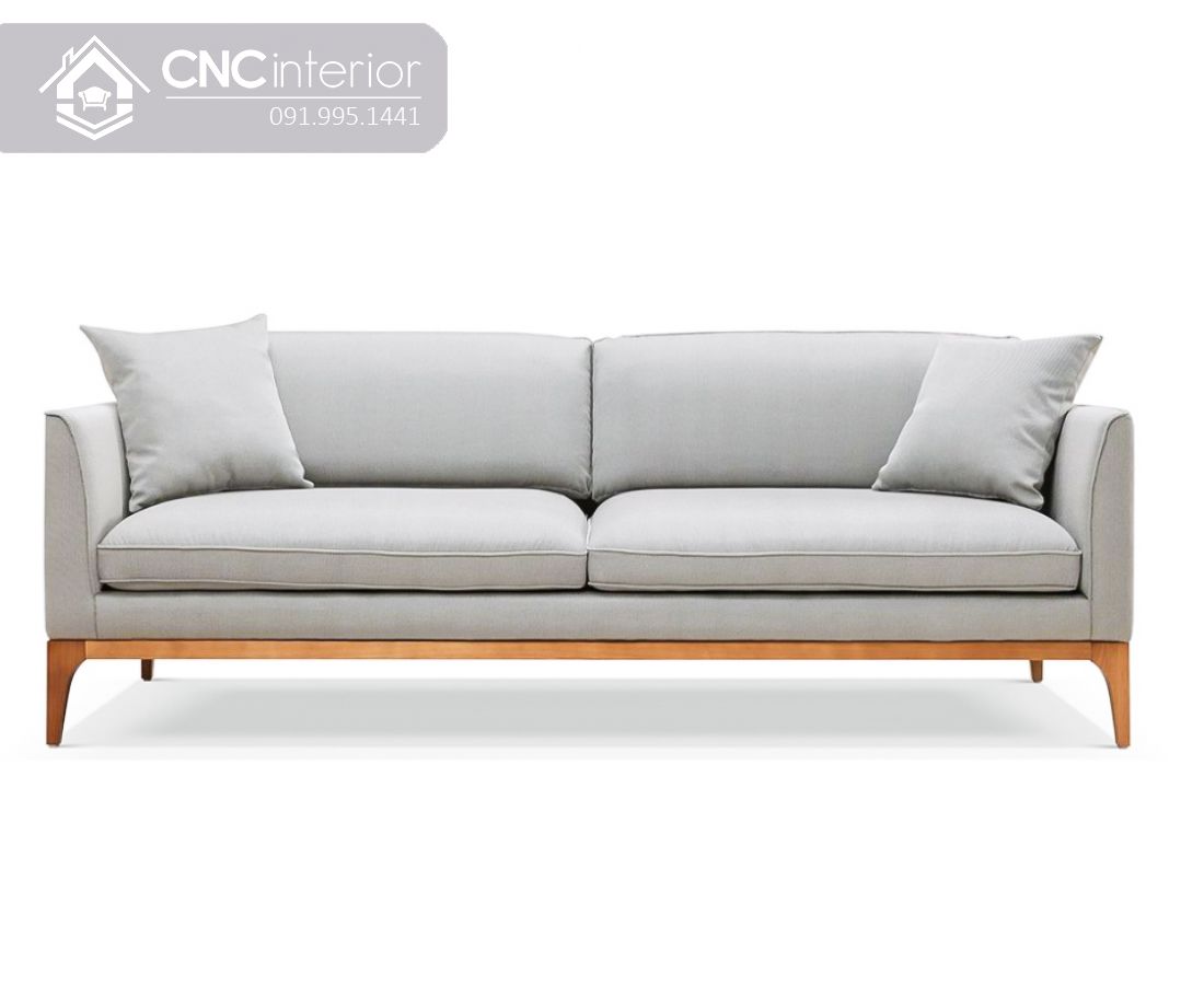 Ghế sofa bằng gỗ đơn giản hiện đại CNC 20 2