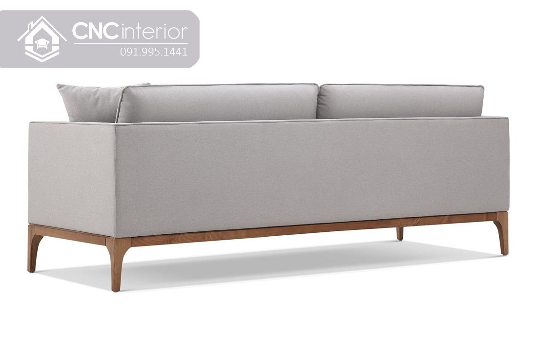 Ghế sofa bằng gỗ đơn giản hiện đại CNC 20 3