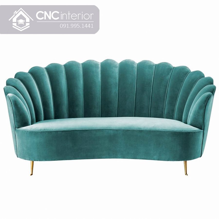 Ghế sofa mini sang trọng cho phòng ngủ CNC 21