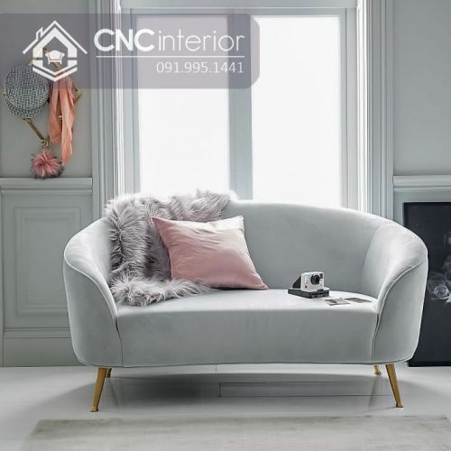 Ghế sofa nhỏ CNC 23