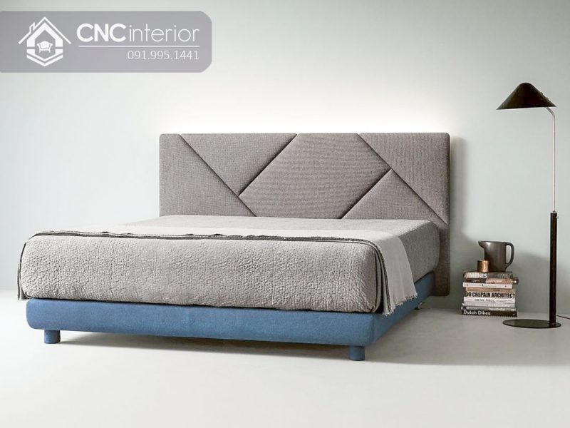 Giường ngủ đẹp CNC 04