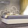 Giường ngủ đẹp CNC 10