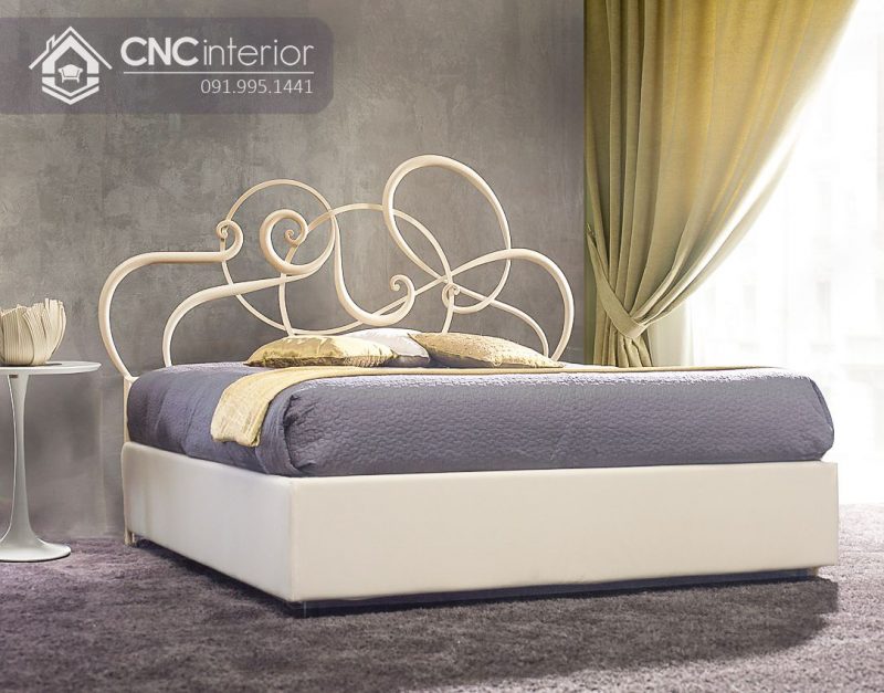 Giường ngủ đẹp CNC 10