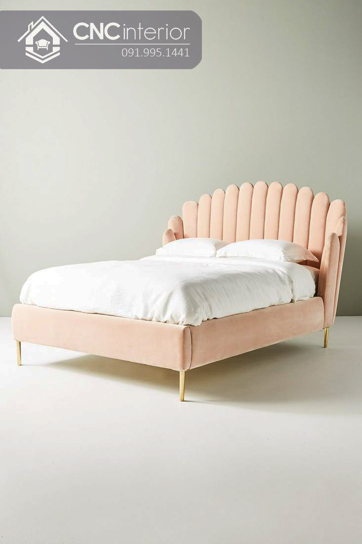 Giường ngủ phong cách tân cổ điển đẹp CNC 11 1
