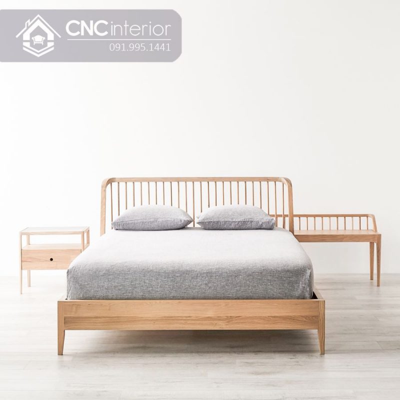Giường ngủ đẹp CNC 14