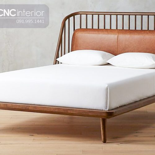 Giường ngủ đẹp CNC 15