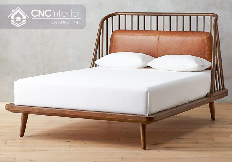 Giường ngủ đẹp CNC 15