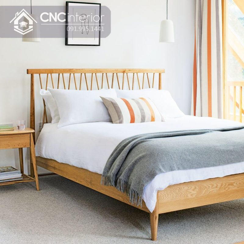 Giường ngủ đẹp CNC 18