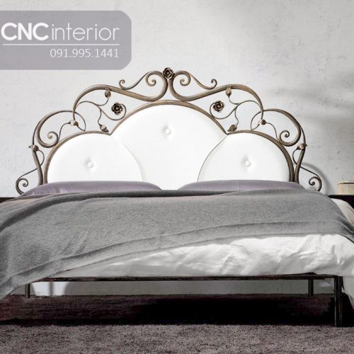Giường ngủ đẹp CNC 28