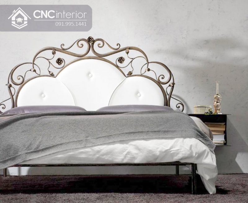 Giường ngủ đẹp CNC 28