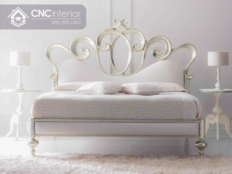 Giường ngủ đẹp CNC 31