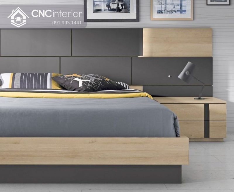 Giường ngủ đẹp CNC 41