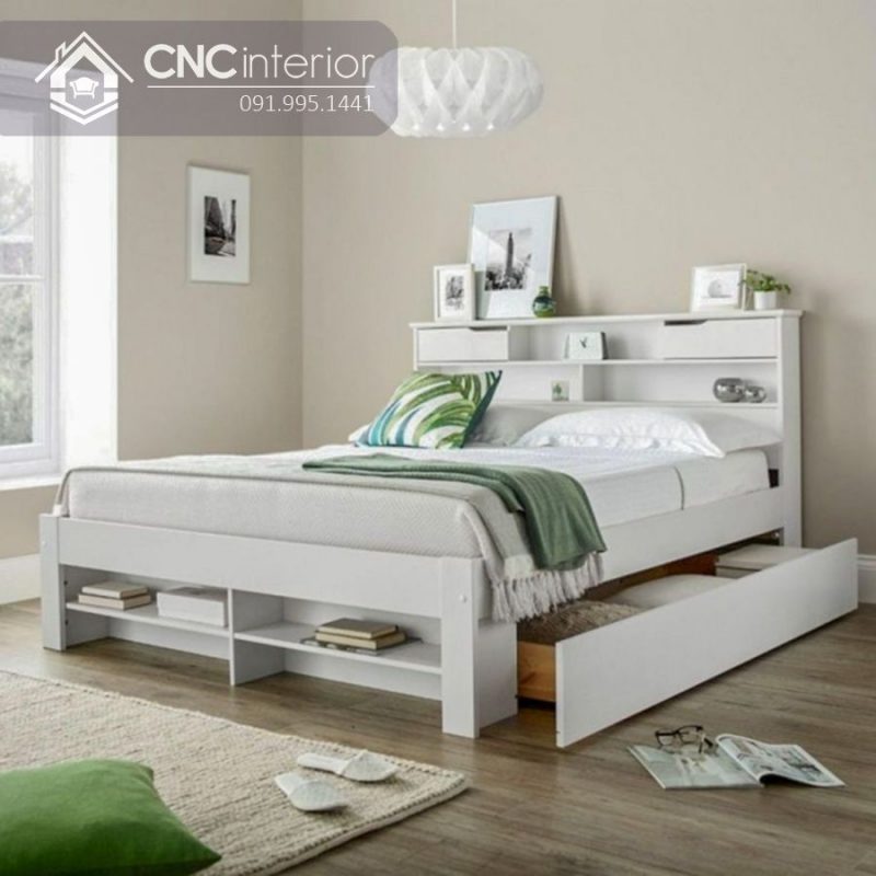 Giường ngủ đẹp CNC 47
