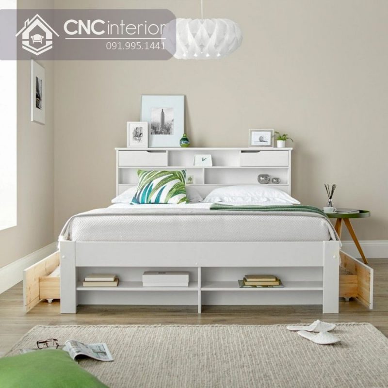 Giường ngủ đẹp CNC 47