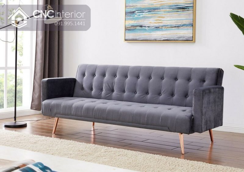 Ghế sofa nhỏ CNC 2