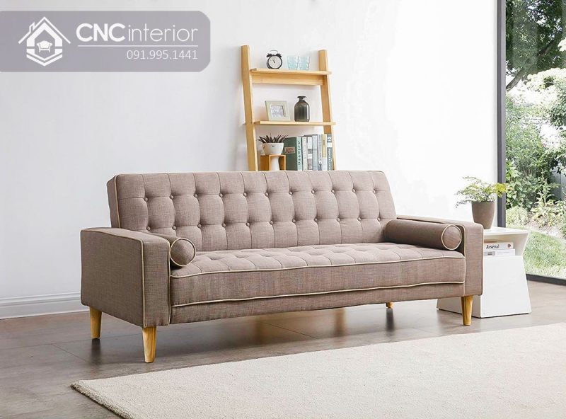 Ghế sofa nhỏ CNC 03