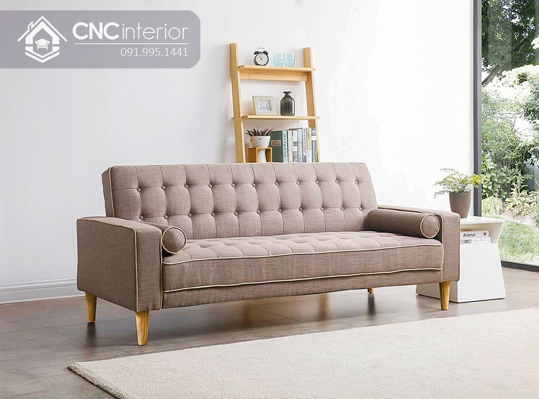 Sofa đẹp hiện đại cho phòng khách nhỏ CNC 03