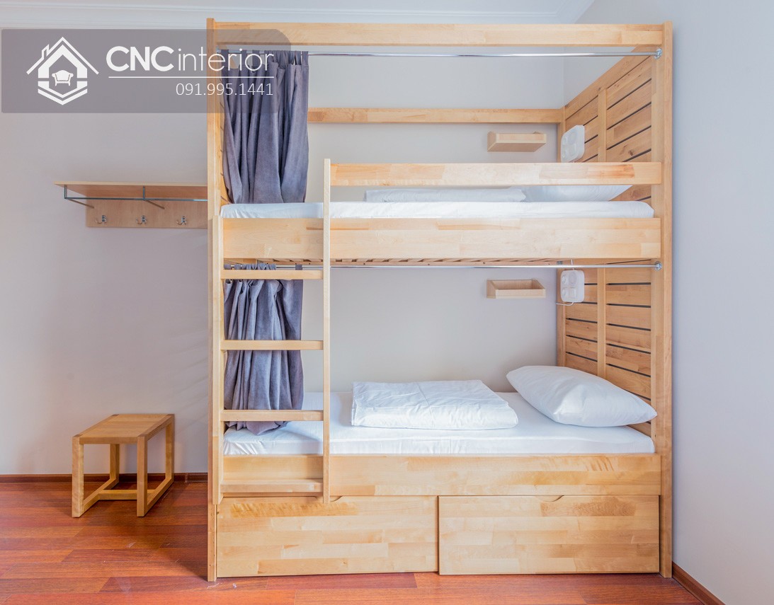Giường tầng homestay CNC 25