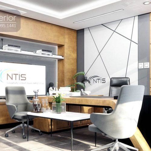 Nội thất CNC - Văn phòng Ntis