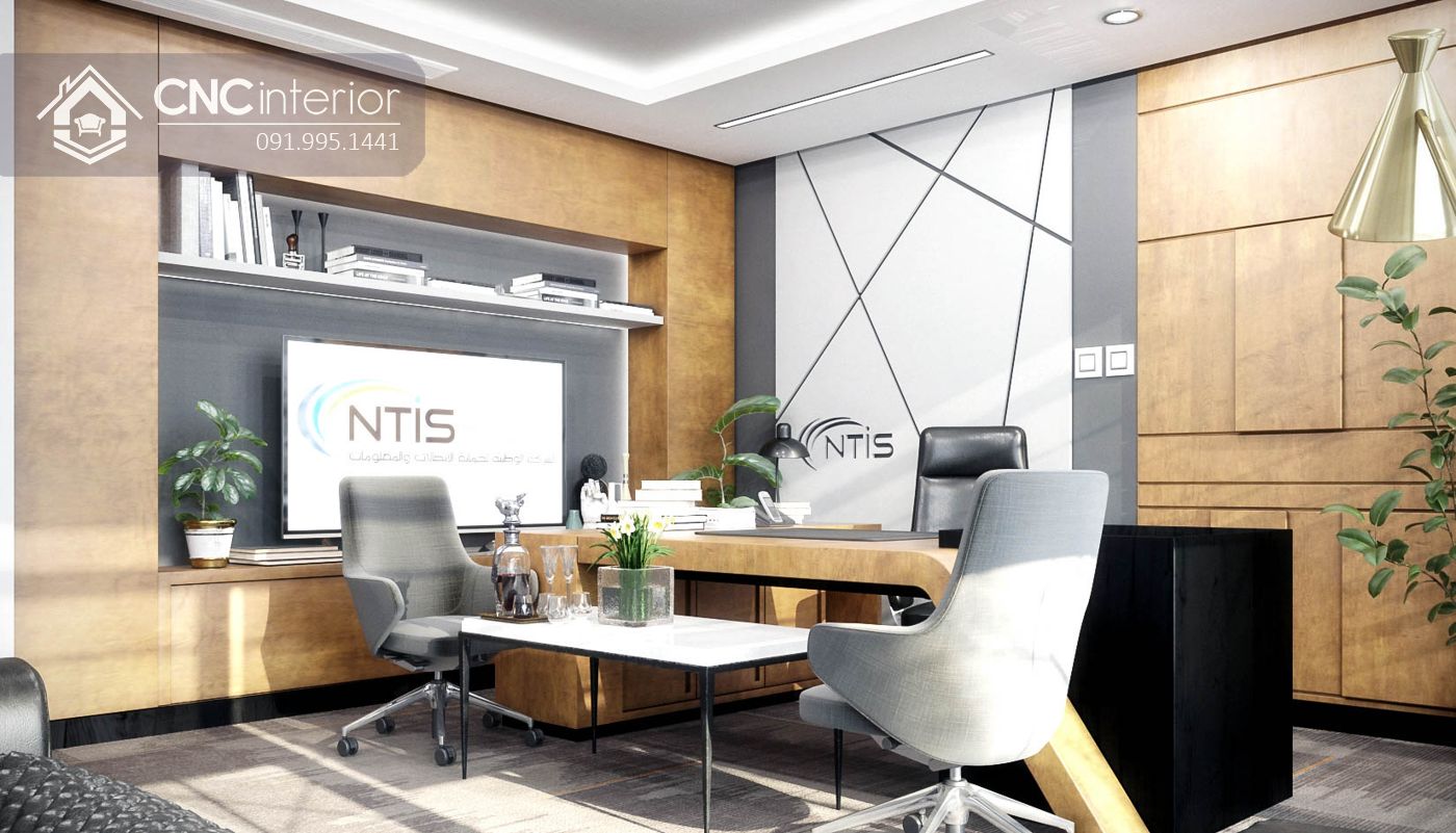 Văn phòng NTIS phong cách Modern