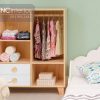 Tủ quần áo trẻ em bằng gỗ CNC 26