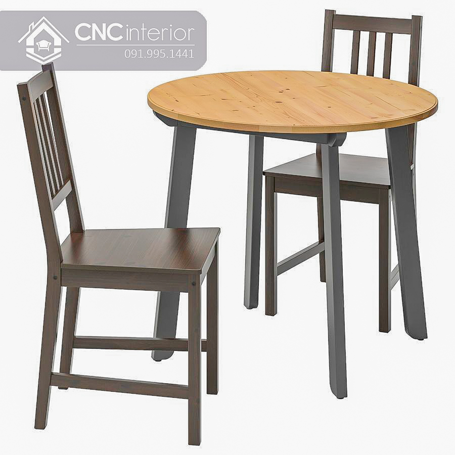 Bàn ghế cafe CNC 13 1