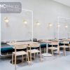 Bàn ghế cafe CNC 16