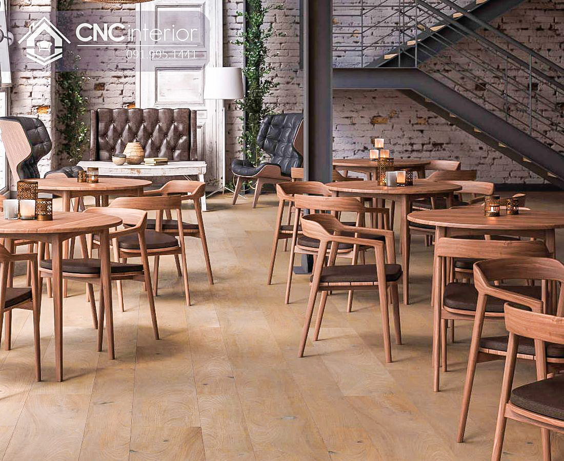 Bàn ghế cafe CNC 17 2