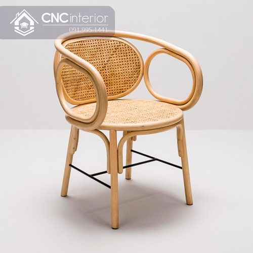 Bàn ghế cafe CNC 22