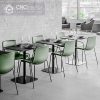 Bàn ghế cafe CNC 36