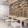 Bàn ghế cafe CNC 06
