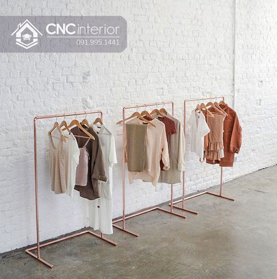 Giá treo quần áo shop CNC 23 1