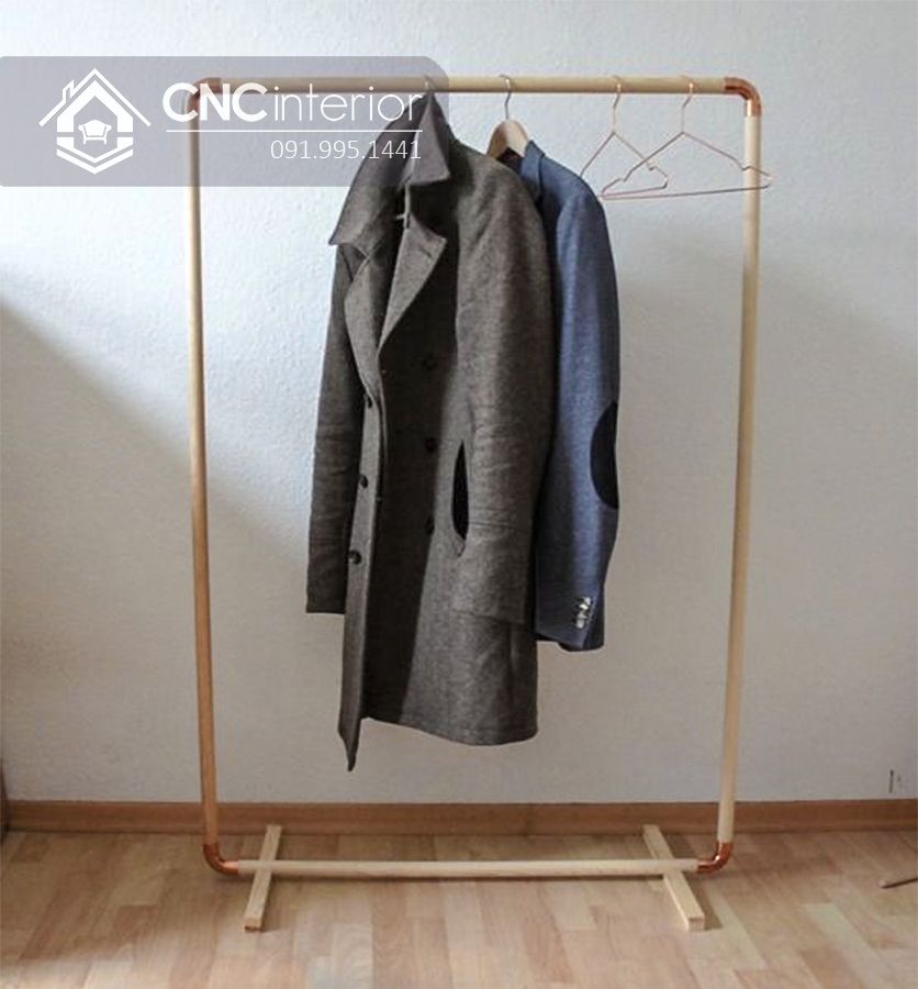 Giá treo quần áo kiểu Hàn Quốc cnc 31 2
