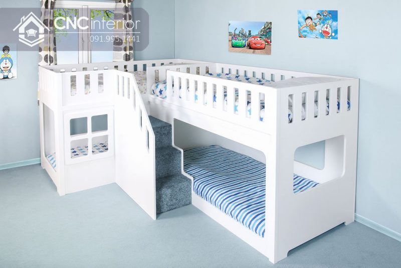 Giường tầng trẻ em CNC 03