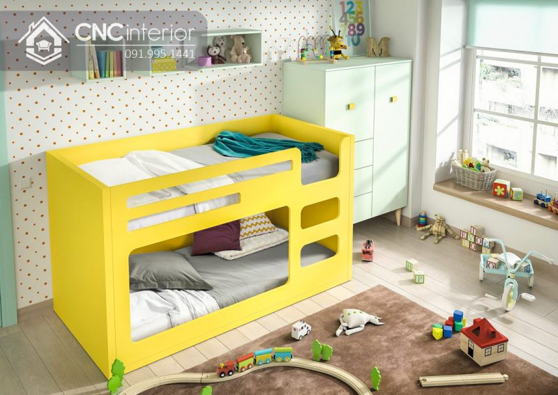 Giường tầng trẻ em CNC 05