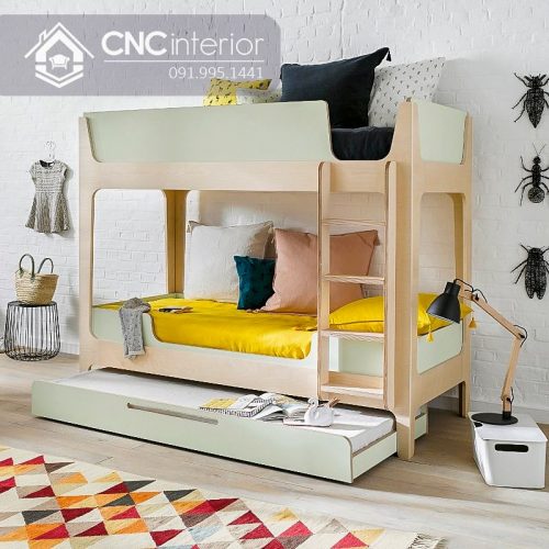 Giường tầng trẻ em CNC 06