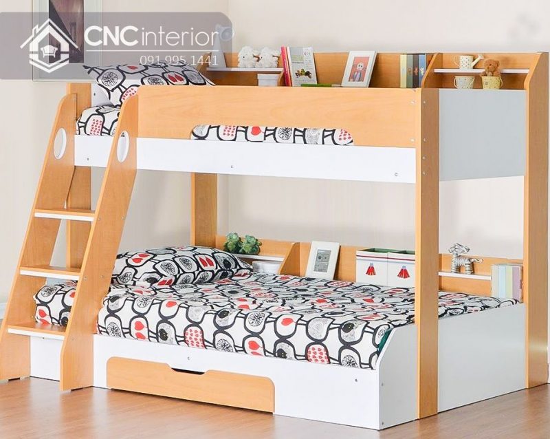 Giường tầng trẻ em CNC 11