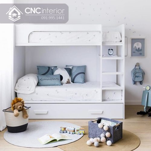 Giường tầng trẻ em CNC 22