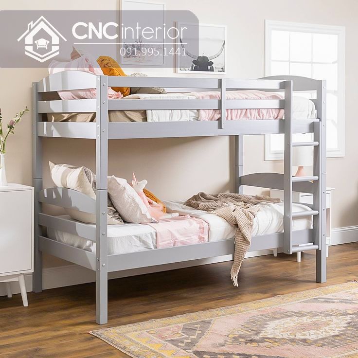 Giường tầng trẻ em đơn giản tiện dụng CNC 23 1