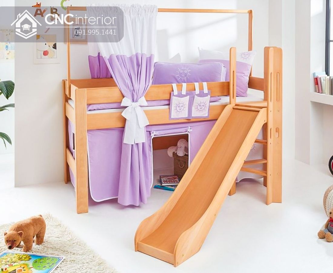 Giường tầng trẻ em CNC 26 1